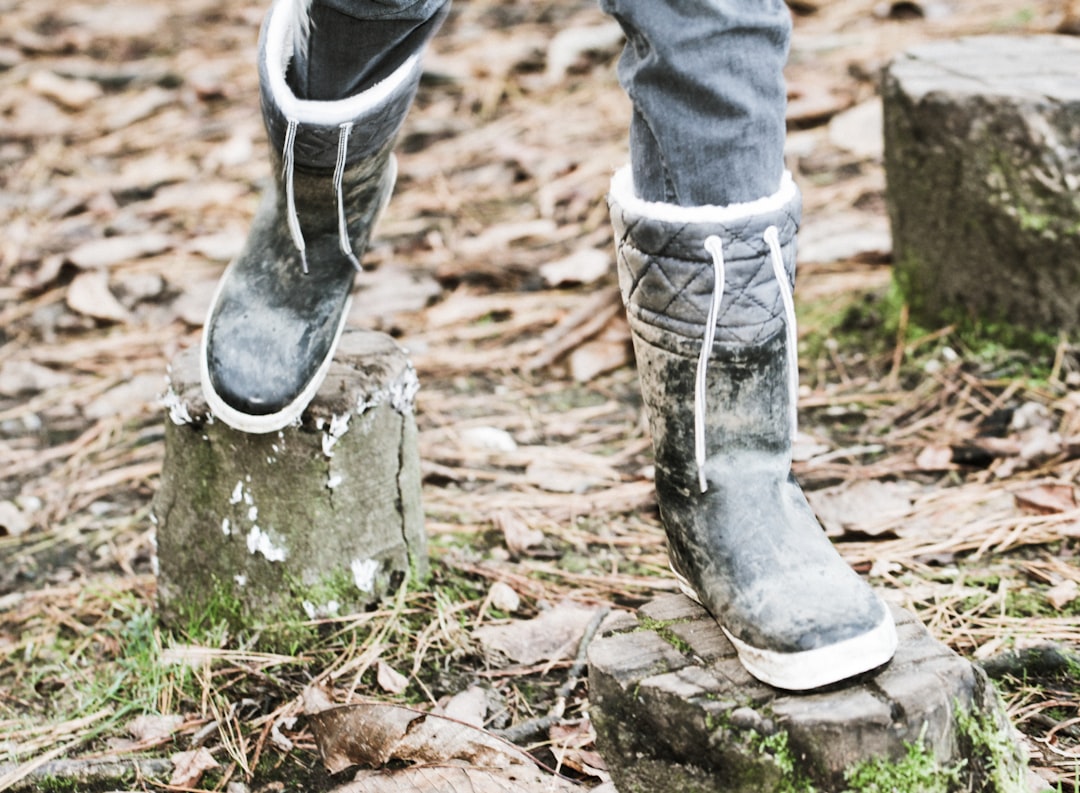 Photo safety boots